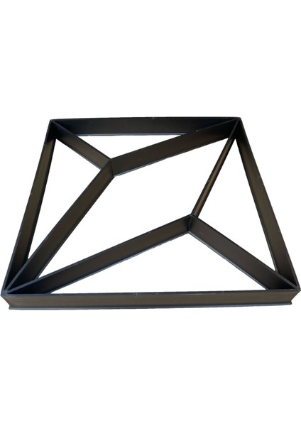 Bahçe Yürüyüş Yolu Için Basamak Taşları-1 * Bahçe Yolu Yapımı Kalıp-Siyah (Yurt Dışından) indirimleri