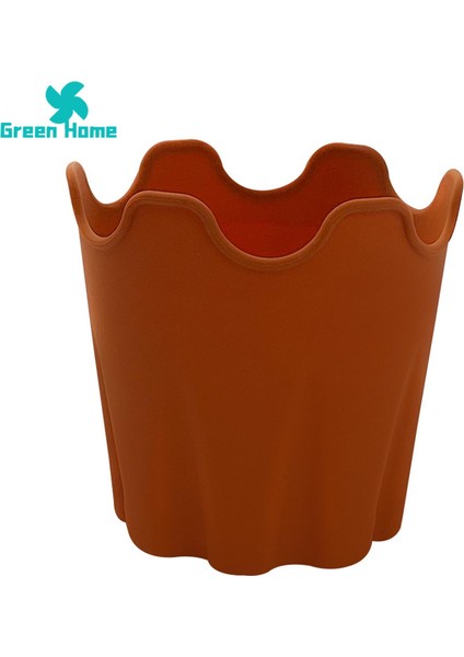 Yeşil Ev Saksı Geniş Uygulama Dış Mekan Bitkileri Silikon Çiçek Kabı (Yurt Dışından) fiyatları