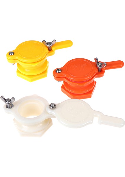 Plastik Bal Sürgülü Vana Bal Çıkarıcı Akış Portu Bahçe Arı Bal Musluğu Mj (Yurt Dışından)