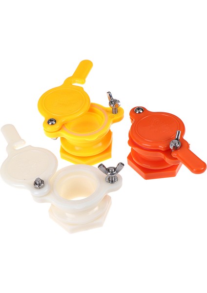 Plastik Bal Sürgülü Vana Bal Çıkarıcı Akış Portu Bahçe Arı Bal Musluğu Mj (Yurt Dışından)