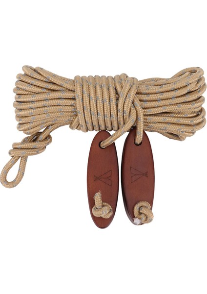 Kamp Yansıtıcı Halat, Gölgelik Sabitleme Için Yüksek Mukavemetli Kamp Halatı (Yurt Dışından)