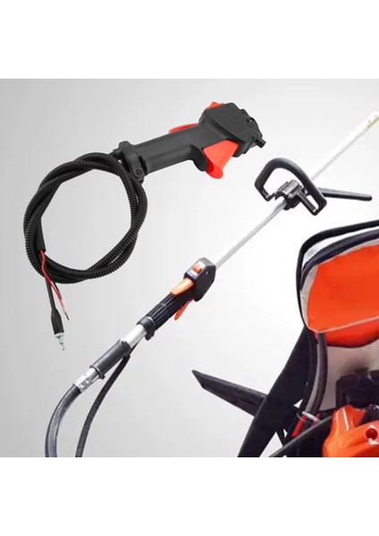 Çim Düzeltici Kolu Anahtarı Stabil Çim Düzeltici Gaz Kelebeği Kontrol Kolu Anahtarlı (Yurt Dışından)