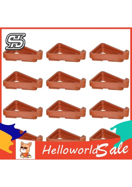 Helloworld Saksı Yükselticileri Su Tasarrufu Iç ve Dış Mekan Bitki Saksıları Ayakları (Yurt Dışından)