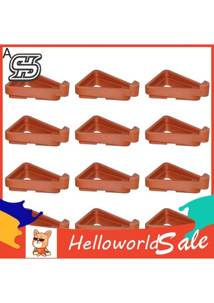 Helloworld Saksı Yükselticileri Su Tasarrufu Iç ve Dış Mekan Bitki Saksıları Ayakları (Yurt Dışından)