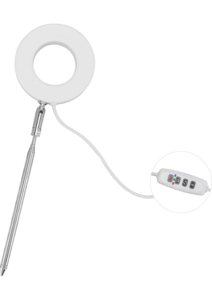 Bitki Büyüme Işıkları, LED Halo Bitki Işığı Bitki Büyümesini Teşvik Ediyor Çiçekli Bitkiler Için Büyüyen Iç Mekan Bitkileri Için Tam Spektrum (Yurt Dışından)