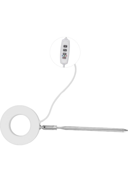 Bitki Büyüme Işıkları, LED Halo Bitki Işığı Bitki Büyümesini Teşvik Ediyor Çiçekli Bitkiler Için Büyüyen Iç Mekan Bitkileri Için Tam Spektrum (Yurt Dışından)