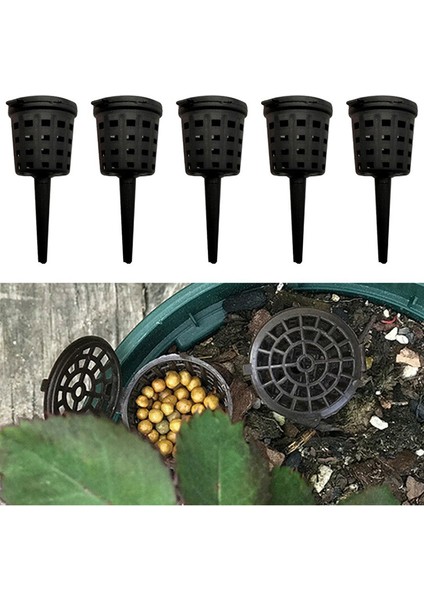 20/100 Adet Bitkiler Gübre Sepeti Çiçek Fide Saksısı Osmocote Bonsai Orkide Mj (Yurt Dışından) modelleri