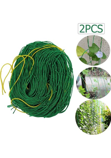 2 Paket Bahçe Tesisi Kafes Bitki Tırmanma Ağı Bahçe Ağları (Yurt Dışından) fiyatları