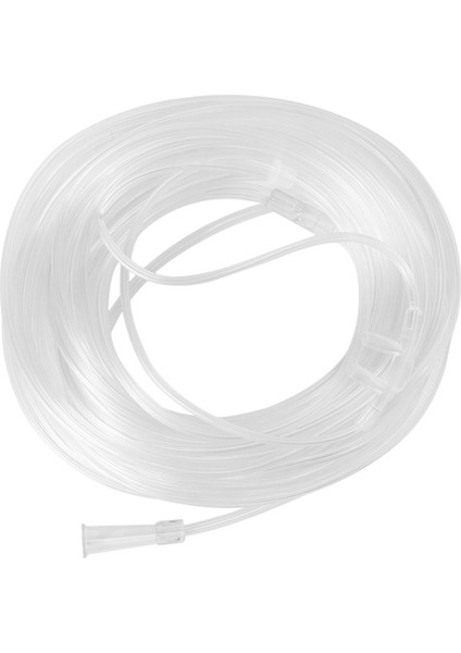 Oksijen Için Burun Kanülleri-4 x Tek Kullanımlık Oksijen Tüpü-Şeffaf (Yurt Dışından) modelleri