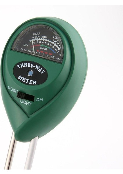 Bir Toprak Test Cihazı Noktası Ekran Ph Ölçer Nem Nem Güneş Işığı Test Cihazı Monitör Tarım Bitkileri Çiçekler Için (Yurt Dışından) fırsatları