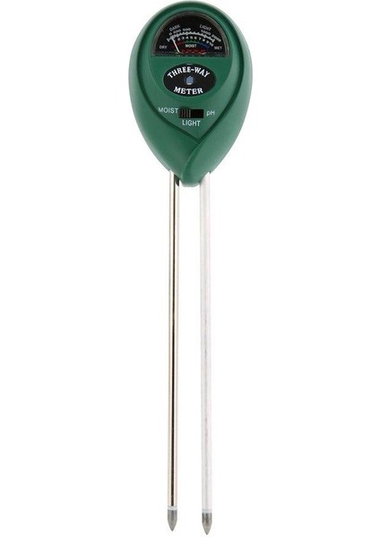 Bir Toprak Test Cihazı Noktası Ekran Ph Ölçer Nem Nem Güneş Işığı Test Cihazı Monitör Tarım Bitkileri Çiçekler Için (Yurt Dışından) indirimleri