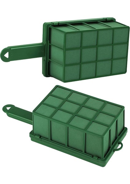 2'li Paket Çiçekli Köpük Kafesi ve Çiçekli Köpük Aranjmanı Köpük Kafesi (Yurt Dışından)