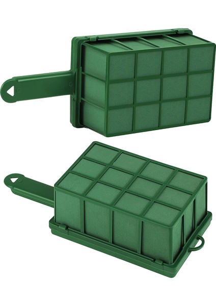 2'li Paket Çiçekli Köpük Kafesi ve Çiçekli Köpük Aranjmanı Köpük Kafesi (Yurt Dışından)