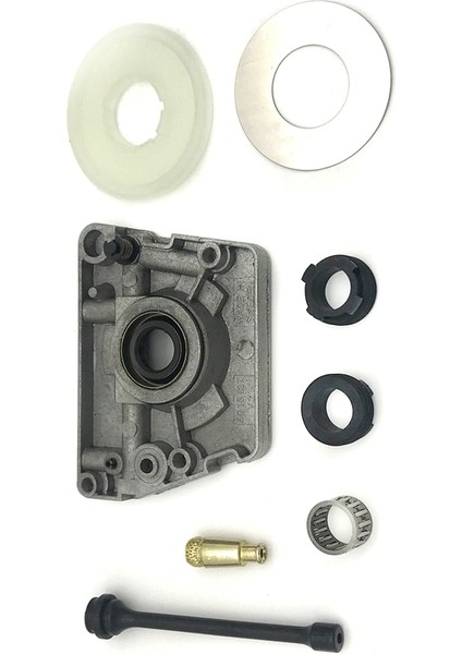Yağ Pompası Sonsuz Dişli Toz Yıkama Hortumu Filtre Kiti Fit Husqvarna 61 66 266 268 272 Xp 266XP 268XP 272XP Testere Parçaları (Yurt Dışından)