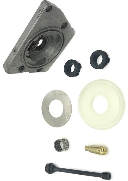 Yağ Pompası Sonsuz Dişli Toz Yıkama Hortumu Filtre Kiti Fit Husqvarna 61 66 266 268 272 Xp 266XP 268XP 272XP Testere Parçaları (Yurt Dışından)