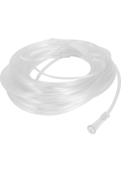 Oksijen Için Burun Kanülleri-4 x Tek Kullanımlık Oksijen Tüpü-Şeffaf (Yurt Dışından) indirimleri