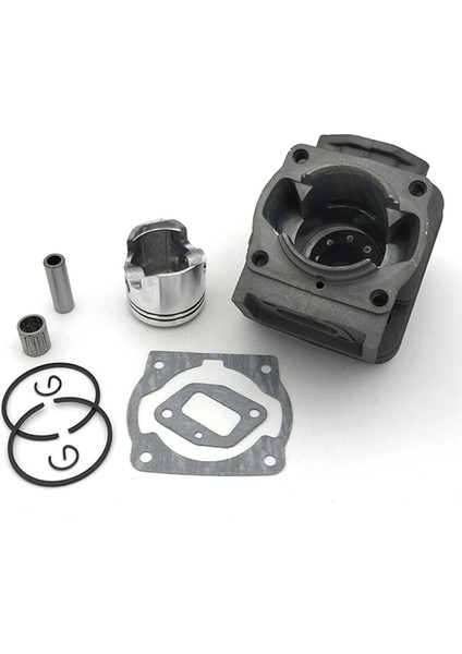 Zincirli Testere-1x Silindir 1x Piston 1x Pın 1x Aksesuarlı Conta-Siyah (Yurt Dışından)