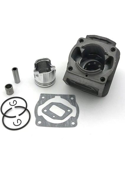 Zincirli Testere-1x Silindir 1x Piston 1x Pın 1x Aksesuarlı Conta-Siyah (Yurt Dışından)
