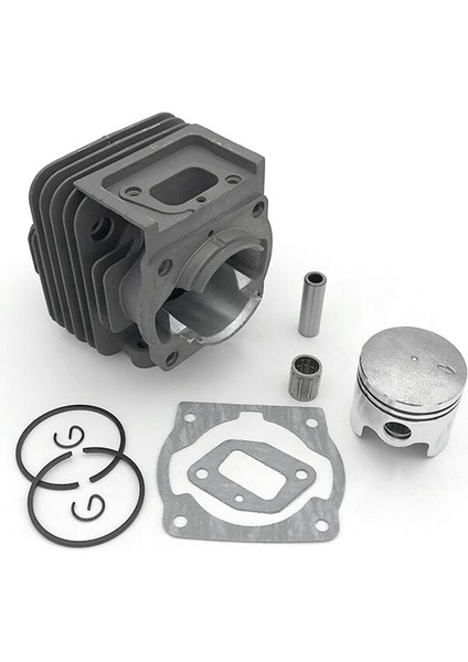 Zincirli Testere-1x Silindir 1x Piston 1x Pın 1x Aksesuarlı Conta-Siyah (Yurt Dışından)