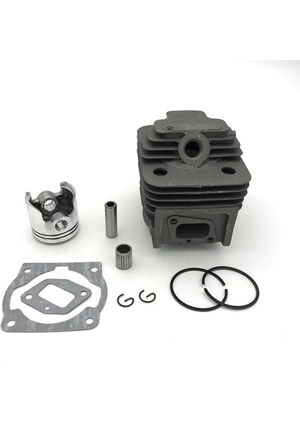 Zincirli Testere-1x Silindir 1x Piston 1x Pın 1x Aksesuarlı Conta-Siyah (Yurt Dışından)