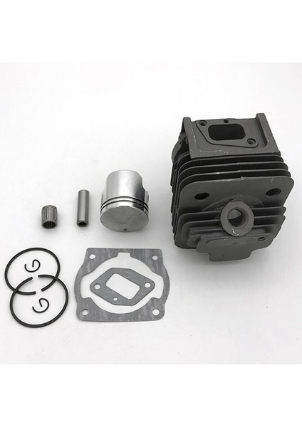 Zincirli Testere-1x Silindir 1x Piston 1x Pın 1x Aksesuarlı Conta-Siyah (Yurt Dışından)