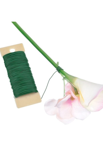 Çiçek Aranjmanı Araç Seti Çiçek Bandı Kök Sargı Yeşil Kök Teli (Yurt Dışından) fırsatları