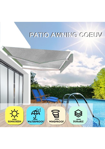 Veranda Için Tenteler-1 x Yelken Gölgesi-Turuncu (Yurt Dışından) fırsatları