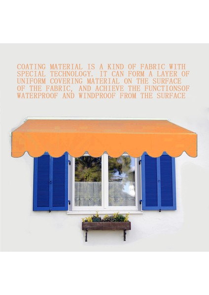 Veranda Için Tenteler-1 x Yelken Gölgesi-Turuncu (Yurt Dışından) indirimleri