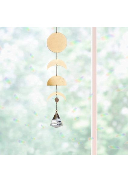 Kristal Toplar Asılı Kolye Süsü-3 * Kristal Güneş Yakalayıcı-Sarı (Yurt Dışından) fırsatları