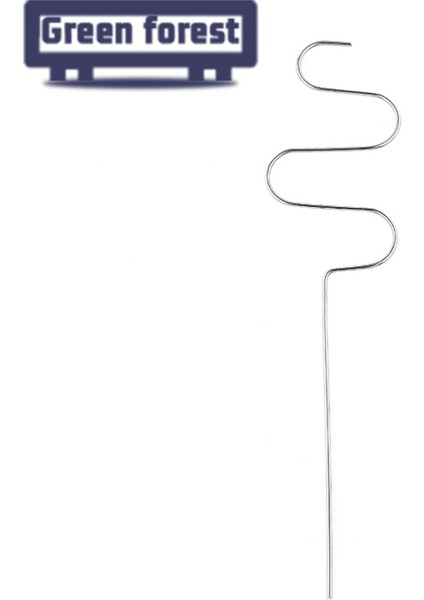 Yeşil Orman Bitki Tırmanma Braketi Sağlam Faydalı Dekoratif Çiçek Destek Rafı (Yurt Dışından) fırsatları