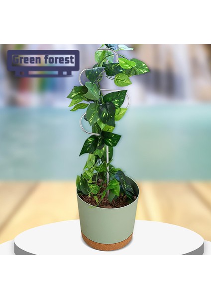 Yeşil Orman Bitki Tırmanma Braketi Sağlam Faydalı Dekoratif Çiçek Destek Rafı (Yurt Dışından) indirimleri