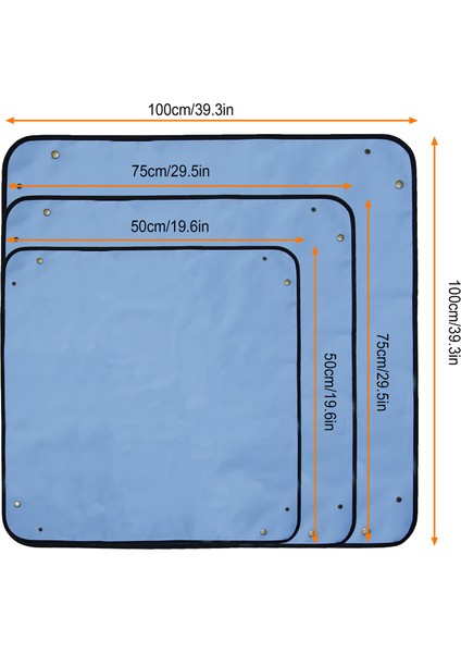 Dikim Matı Sızdırmaz Metal Çıtçıtlı Çok Kullanımlı Dikim Matı (Yurt Dışından) fiyatları