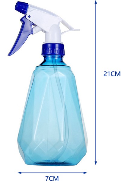 500 ml Sprey Şişesi Saç Güzellik Ince Sis Su Püskürtme Şişesi Berber Bitki Püskürtücü Podazz (Yurt Dışından)