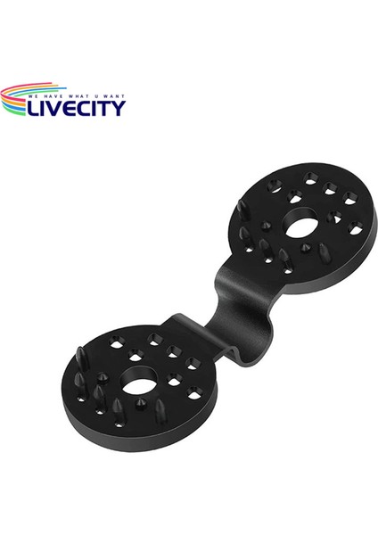 Gölgeleme Ağı Kelepçesi Kaymaz Sıkıca Sabit Güneşlik Ağı Kelepçesi (Yurt Dışından)