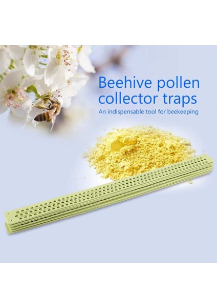 10PC Arı Polen Tuzağı Toplama Arı Kovanı Için Hıve Pıckup Mevcut Araç 40*2cm (Yurt Dışından)