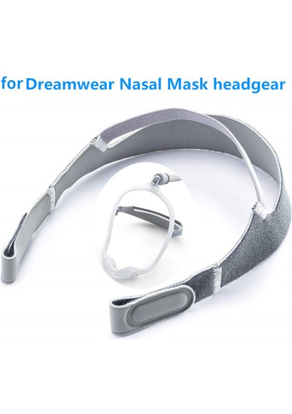 Philips Respironics Dreamwear Cpap/bilevel Maskeleri Için Ventilatör Kafa Bandı Başlığı Burun Yastığı (Yurt Dışından)