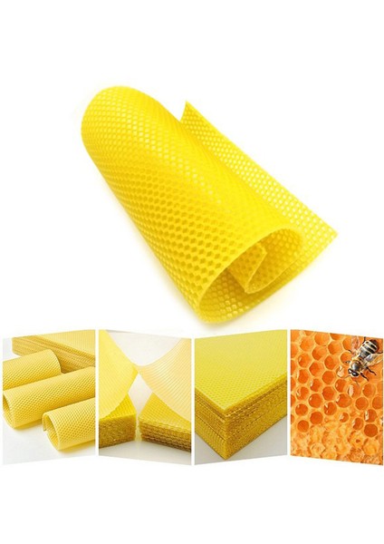 Balmumu Mum Seti Kullanışlı Arı Kovanı Balmumu Vakfı Balmumu Levhalar (Yurt Dışından) modelleri