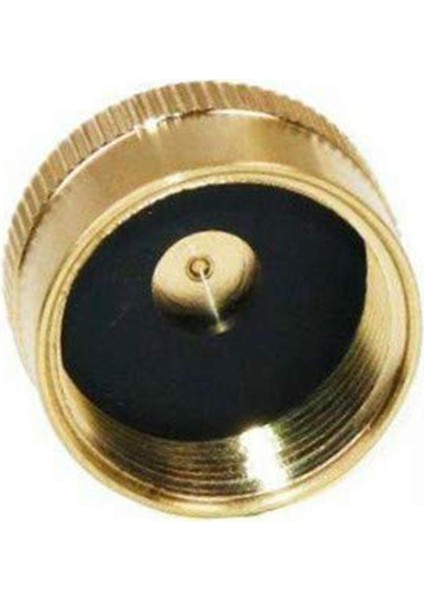 Amamia Prinç Dolum 1lb Propan Gaz Şişesi Silindir Bağlayıcı Koruyucu Mühürlü Kapak (Yurt Dışından)