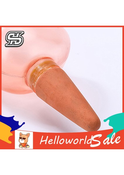 Helloworld Çiçek Sulama Cihazı Darbeye Dayanıklı Kuş Şekli Saksı Otomatik Sulama Cihazı (Yurt Dışından)