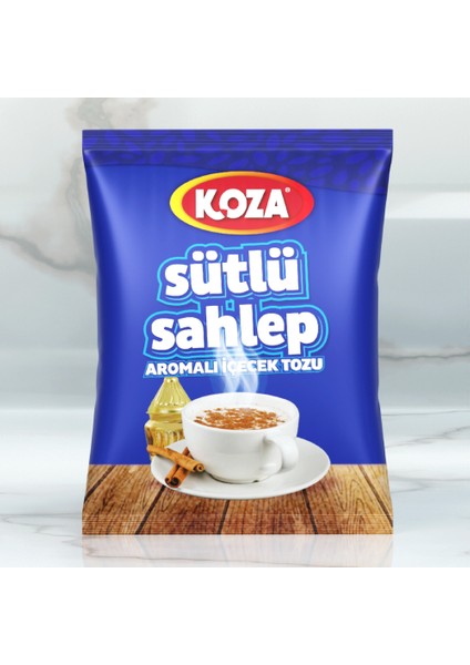 Sütlü Sahlep Aromalı İçecek Tozu 250 gr