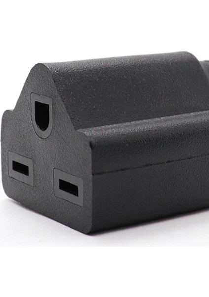 Taşınabilir 110-120V - 220-240V Fiş Adaptörü Siyah 5-15P - 6-15R (Yurt Dışından) fırsatları