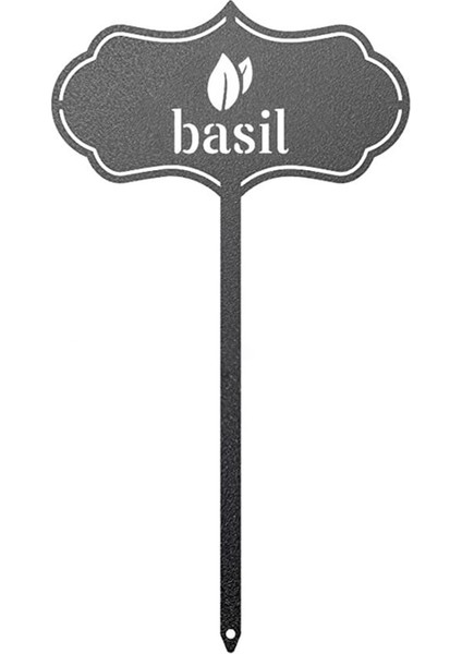 Amamia Bitki Etiketi Uzun Ömürlü Bahçe Meyve Sebze Tohum Markörü (Yurt Dışından)