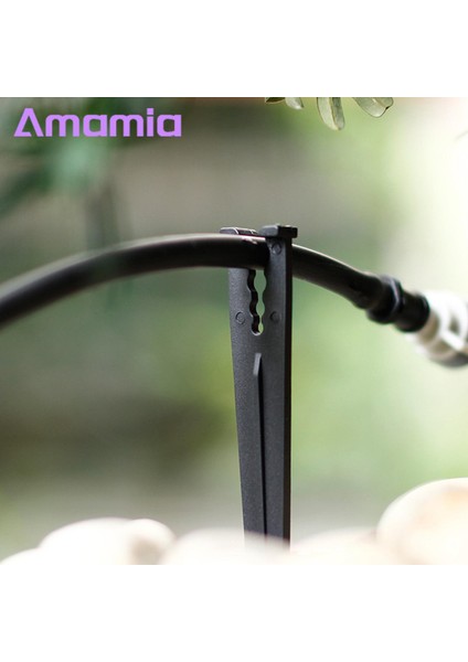 Amamia Hortum Tutucu Paslanmaz Çelik Hortumu Uzak Tutun Çim Suyu Hortum Braketi (Yurt Dışından)