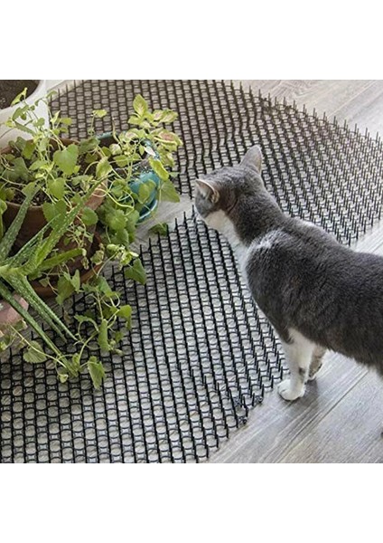 13X49CM Bahçe Dikenli Şerit Kazma Anti-Kedi Köpek Açık Bahçe Malzemeleri (Yurt Dışından) fiyatları