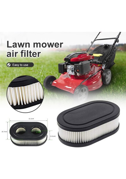 Çim Biçme Makinesi Filtre Temizleyici Kolay Kurulum Çim Biçme Makinesi Hava Filtresinin Değiştirilmesi (Yurt Dışından) modelleri