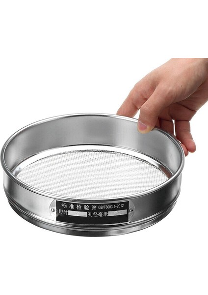 2x Ağır Hizmet Tipi Bahçe Bilmece Elek Örgü Toprak Eleme Kompost Tohum Tepsisi Bahçe Alet-16 (1.25MM) (Yurt Dışından)