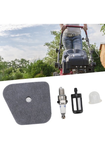 Hava Filtresi Kiti, Aşınmaya Dirençli Plastik Alüminyum Pamuklu Çim Biçme Makinesi FS90 Için Hava Filtresi (Yurt Dışından) fırsatları