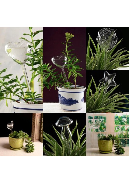 Su Houseplant Bitki Saksı Baykuş Otomatik Sulama Cihazı Bahçe Aletleri Podazz (Yurt Dışından) fırsatları
