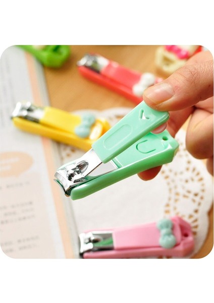 70MM Iyi Kullanım, Yay Şeker Renk Tırnak Makası Tırnak Plastik Paslanmaz Çelik Şeker Renk Tırnak Makası Yay Pense Ücretsiz Denizcilikte (Yurt Dışından) fırsatları