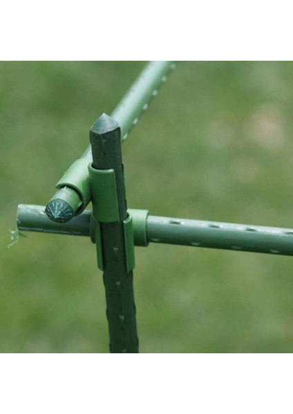 50 Adet Yeşil Ayarlanabilir Bahçe Kafes Bitki Konektörü Çiçek Rattan Plastik Toka Klipsi 11MM (Yurt Dışından) fırsatları